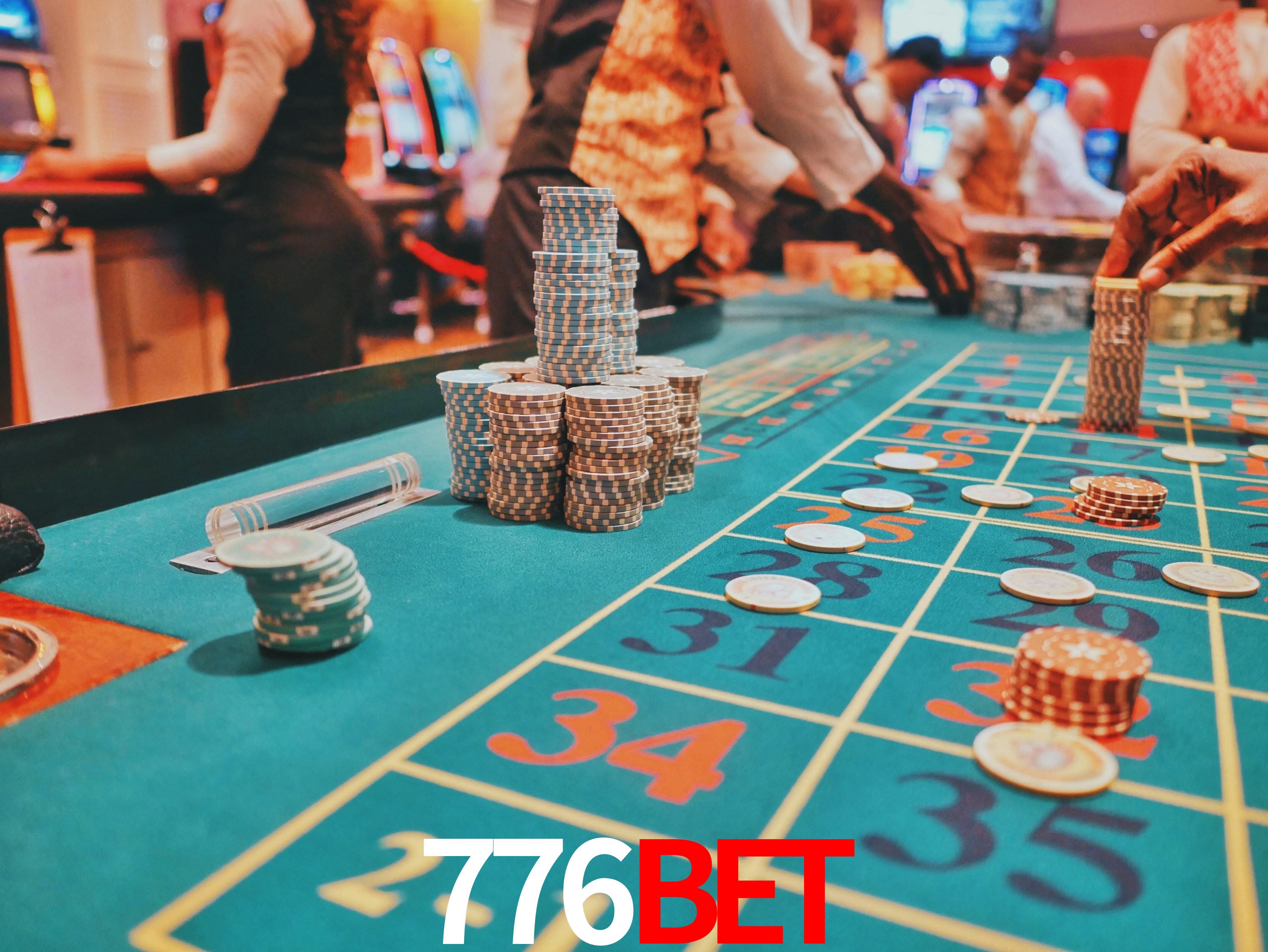Recursos de Bônus 776BET