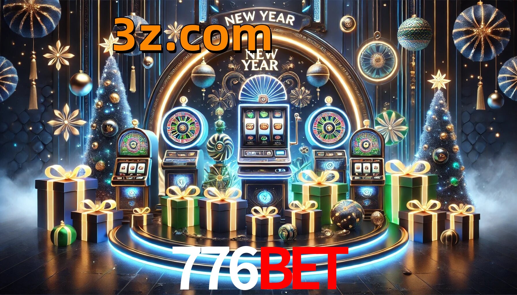 Promoções de Ano Novo no 776BET